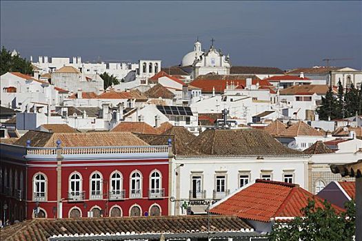 老城,塔维拉,阿尔加维,葡萄牙