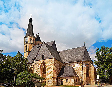 教堂,图林根州,德国