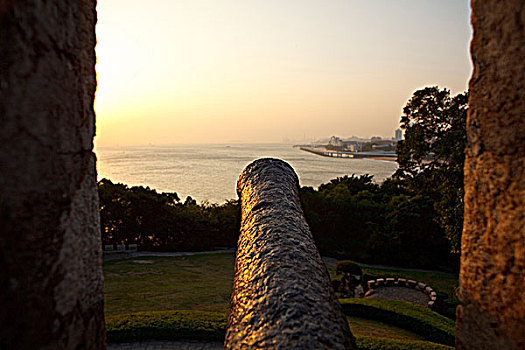 福建厦门胡里山炮台