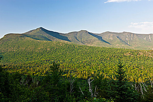 攀升,疤痕,山脊,风景,公路,新,怀特山