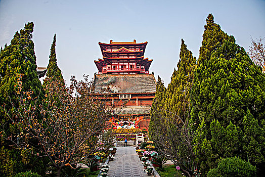 河南开封大相国寺