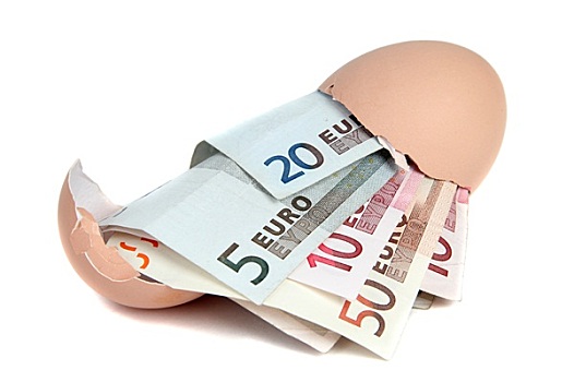 欧洲货币,蛋壳