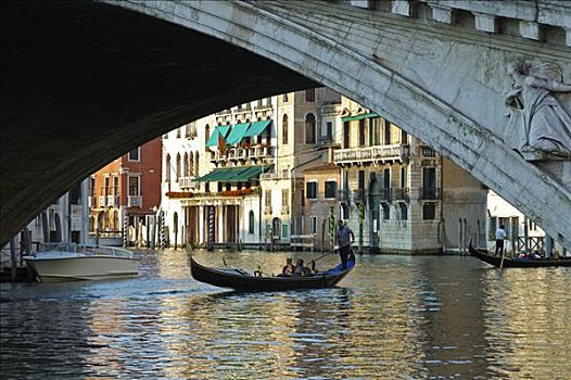 里亚尔托桥,威尼斯,意大利