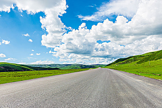 高原高山国道道路