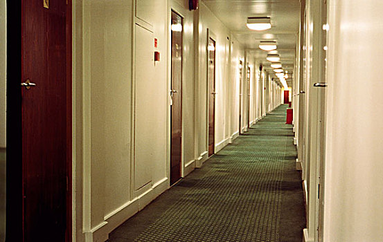 酒店,走廊