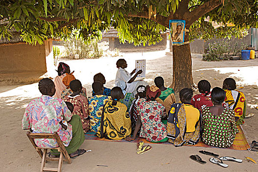 健康,居民区,朱巴,南,苏丹,十二月,2008年