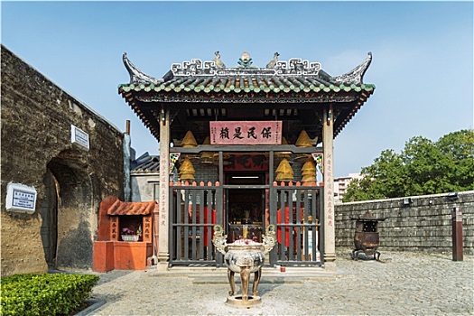 中国寺庙,澳门,中国