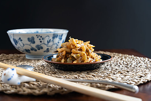 餐桌上的涪陵榨菜