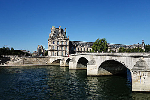 皇家,卢浮宫,背景