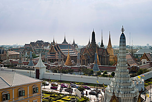 寺院,庙宇,佛,正面,曼谷,泰国,亚洲