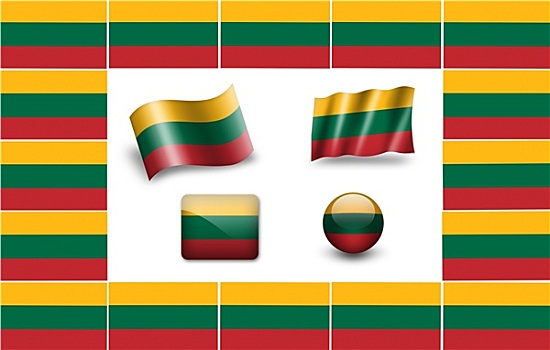 旗帜,立陶宛,象征