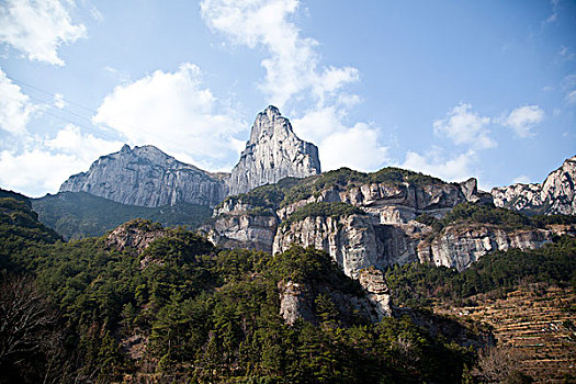 温州雁荡山景区