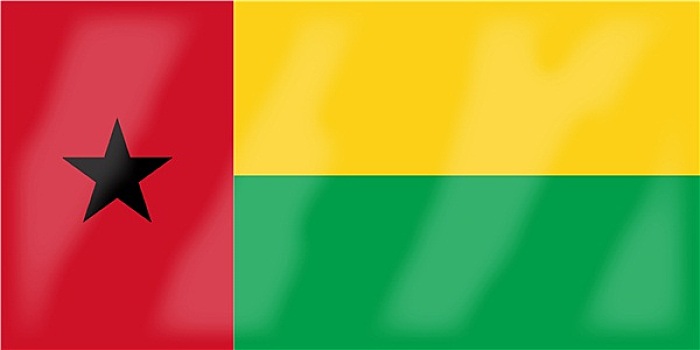 几内亚比绍,旗帜