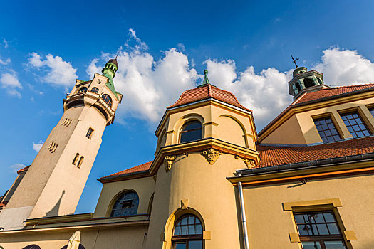 波兰,教堂塔,宗教建筑