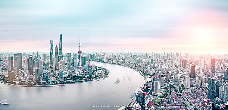 上海城市風光
