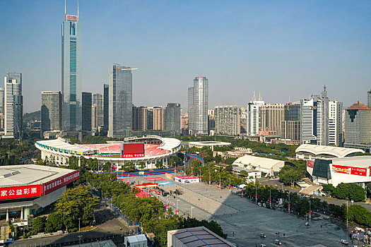 广州天河体育中心2023广马