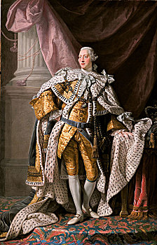 头像,乔治三世,英国,长袍,艺术家