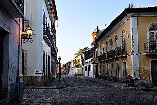 城镇中心,世界遗产,巴西,南美