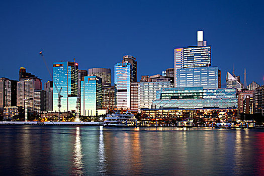 悉尼市区,达令港,悉尼中心商务区