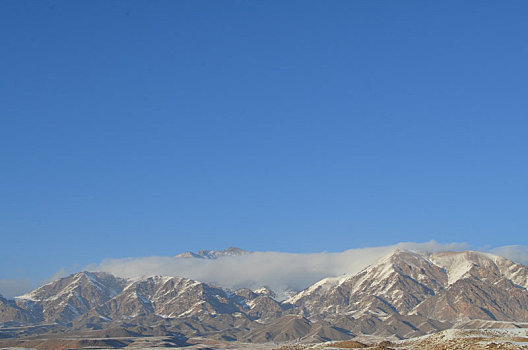 新疆哈密,天山雪韵