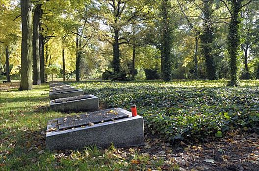 大量,墓穴,未知,死,第二次世界大战,柏林,德国,欧洲