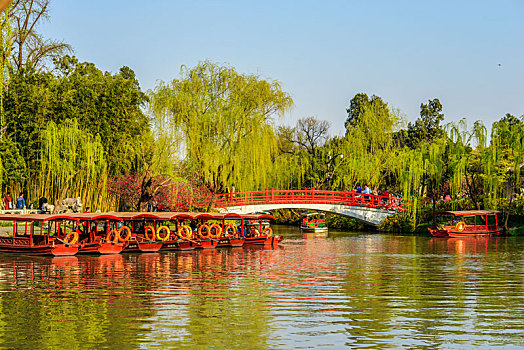 扬州瘦西湖,红桥