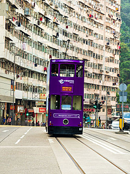 香港叮叮车有轨电车