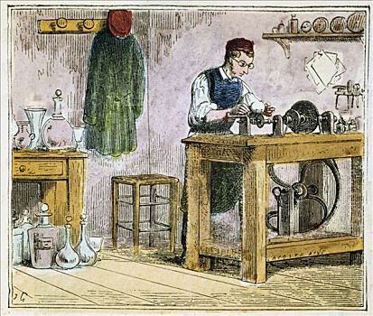 玻璃杯,切割器具,装饰,餐具,轮子,1867年,艺术家,未知