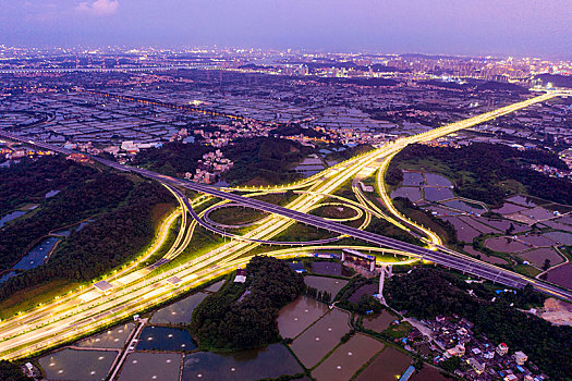 江门大道,快速通道,城市,交通干线