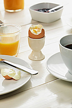 煮蛋,蛋杯,早餐