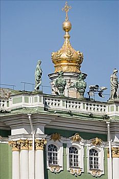 冬宫,圣彼得堡