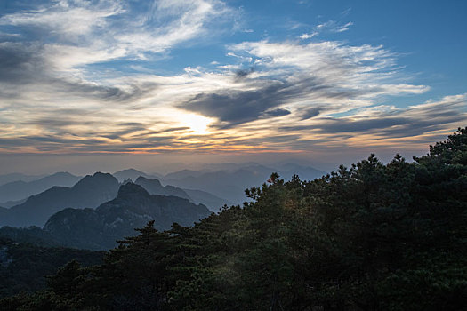 安徽黄山风景名胜区