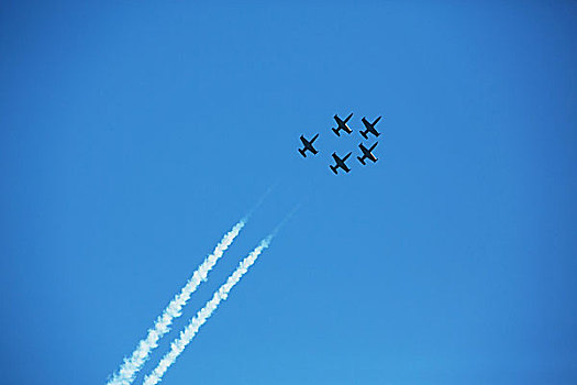 美国空军蓝天使飞行表演