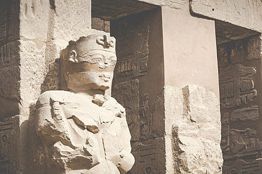 古迹,卡尔纳克神庙,路克索神庙,埃及