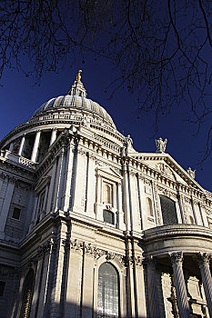 英格兰,伦敦,圣保罗大教堂,南方,建筑