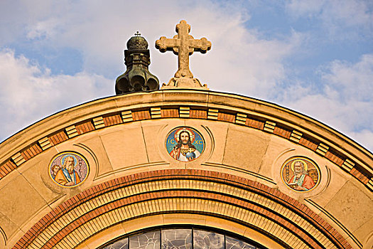 罗马尼亚,大教堂,建造,首都,文化,2007年,东欧