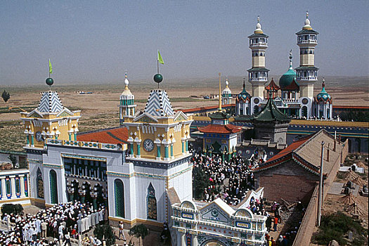 中国宁夏回族清真寺