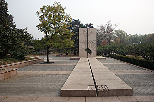 北京香山植物园