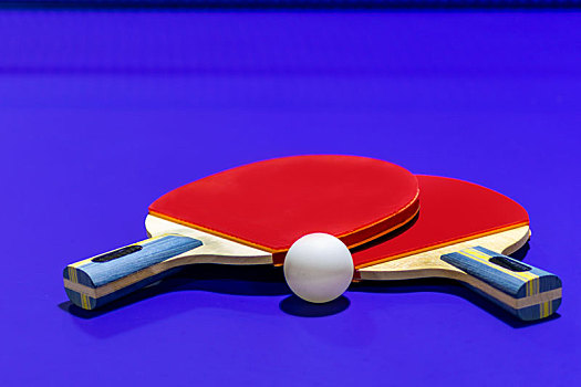 乒乓球拍乒乓球