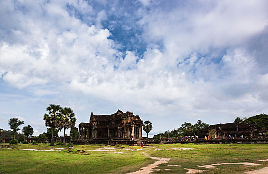 柬埔寨风光