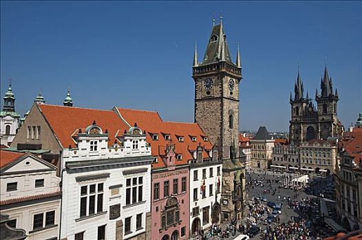 老市政厅,布拉格,捷克共和国,欧洲