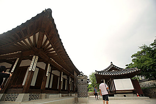 韩国,韩屋村