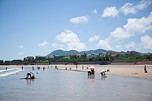 朱家尖东沙海滨浴场