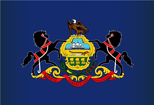 宾夕法尼亚,旗帜