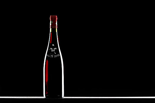 瓶子,红酒,黑色背景
