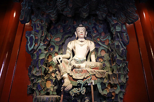 国重点文物保护单位北京万寿寺