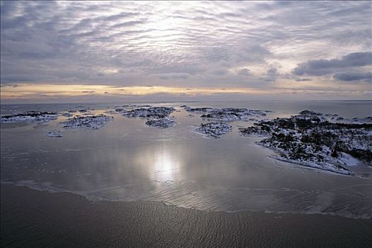 雪,群岛,斯德哥尔摩,瑞典