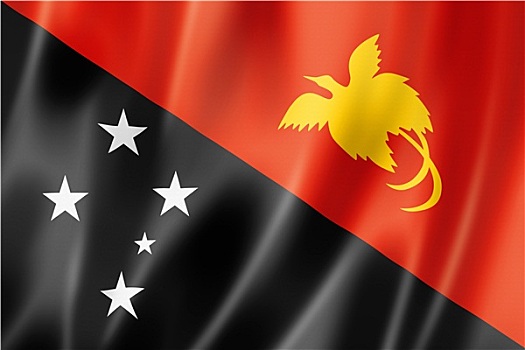 巴布亚新几内亚,旗帜