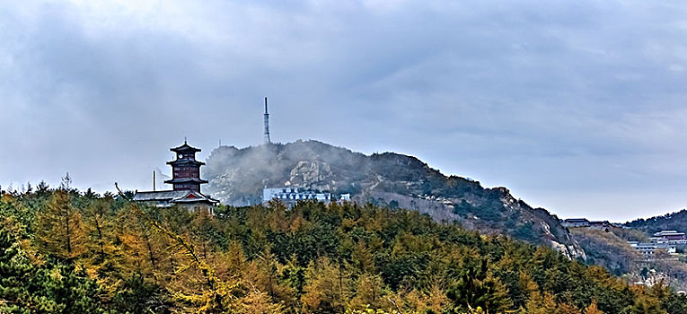 山东省泰安市泰山自然景观