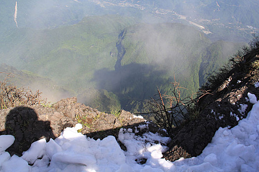 峨眉山,金顶